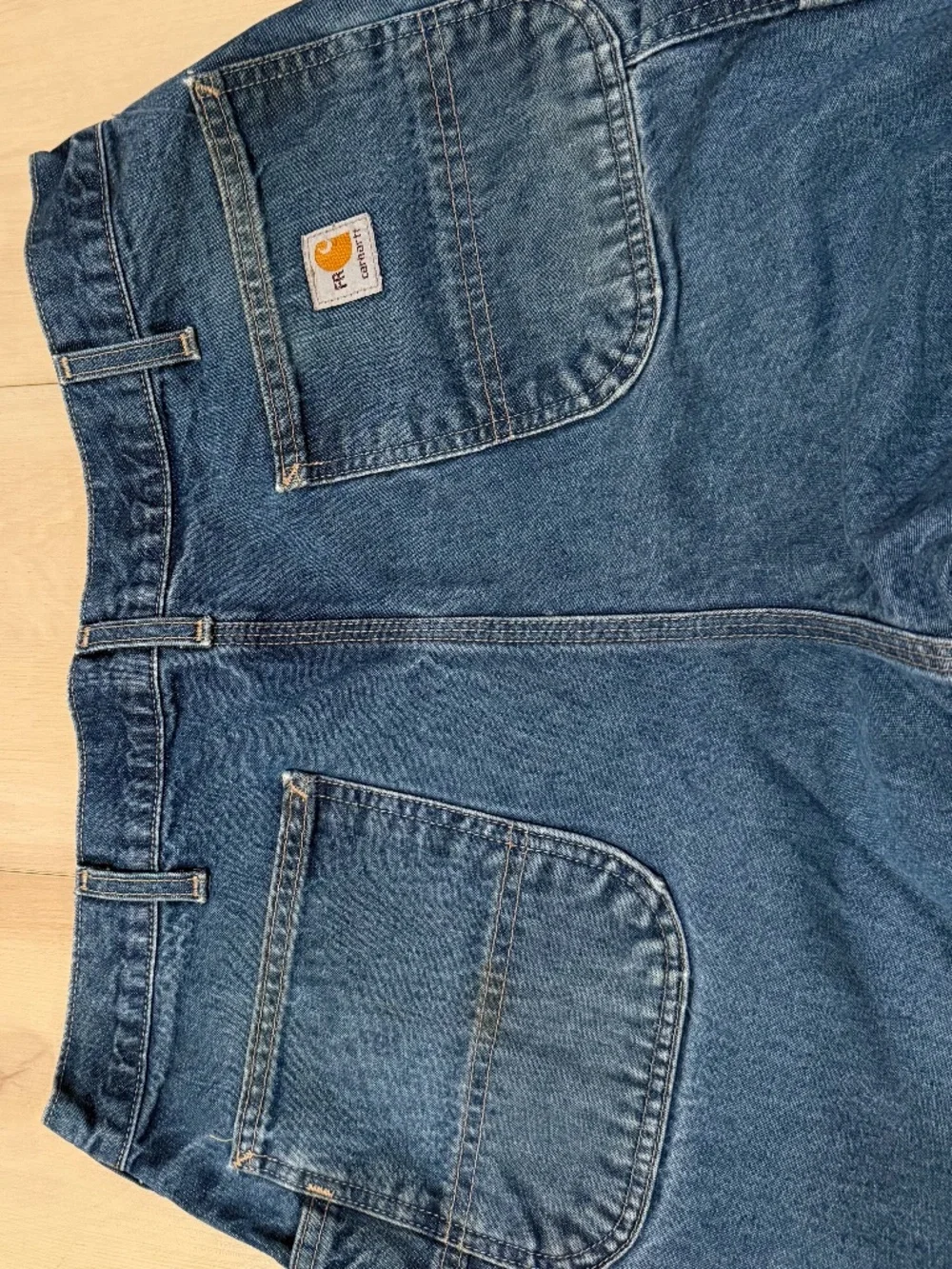 Carhartt 2112 CAT 2 FR Jeans Men's Size 36x34